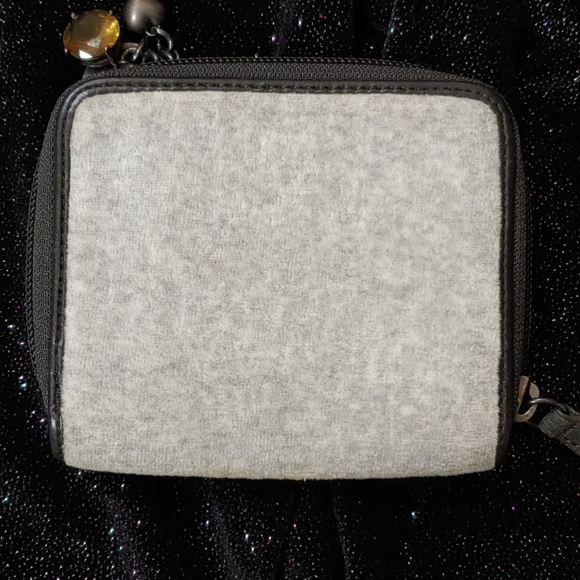 Juicy Couture y2k Vintage Velour Small Wallet - Picture 3 of 15